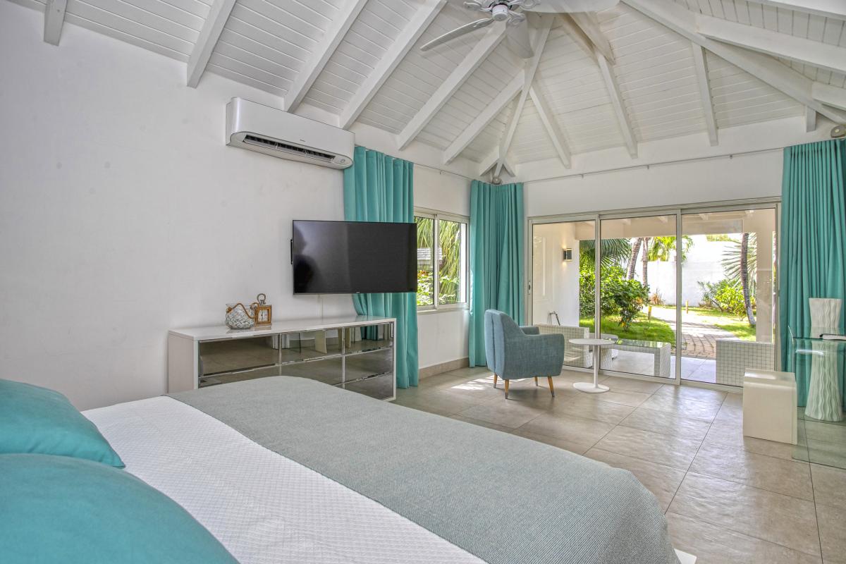 54.Location villa Encore aux Terrres Basses Saint Martin_Chambre 6